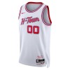 Muške NBA Dres Houston Rockets Personalizirani Nike 2023-24 City Edition Bijela Swingman